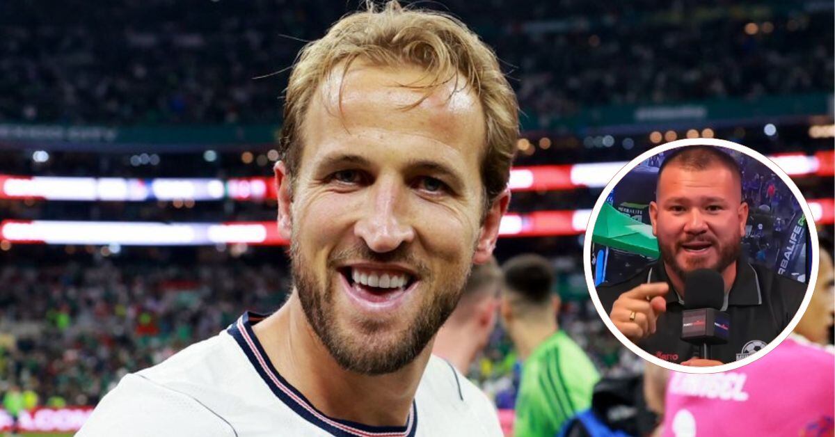 Jorge Alejandro Castro admitió que se equivocó con una percepción que tenía sobre Harry Kane y el partido entre México e Inglaterra en el Mundial 2026.