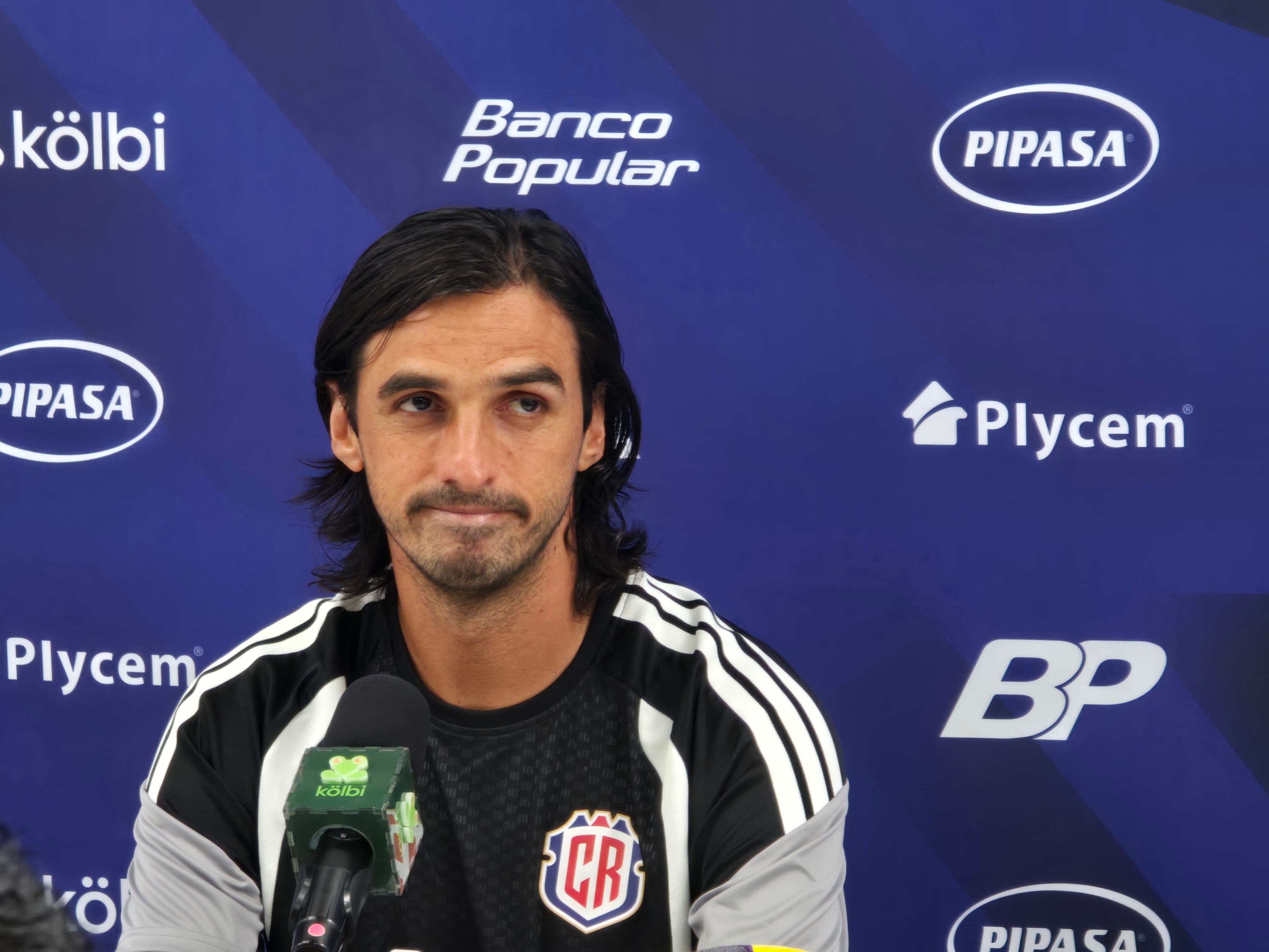 Bryan Ruiz buscará que la Selección de Costa Rica consiga su segunda victoria consecutiva este domingo, en el partido contra Haití.