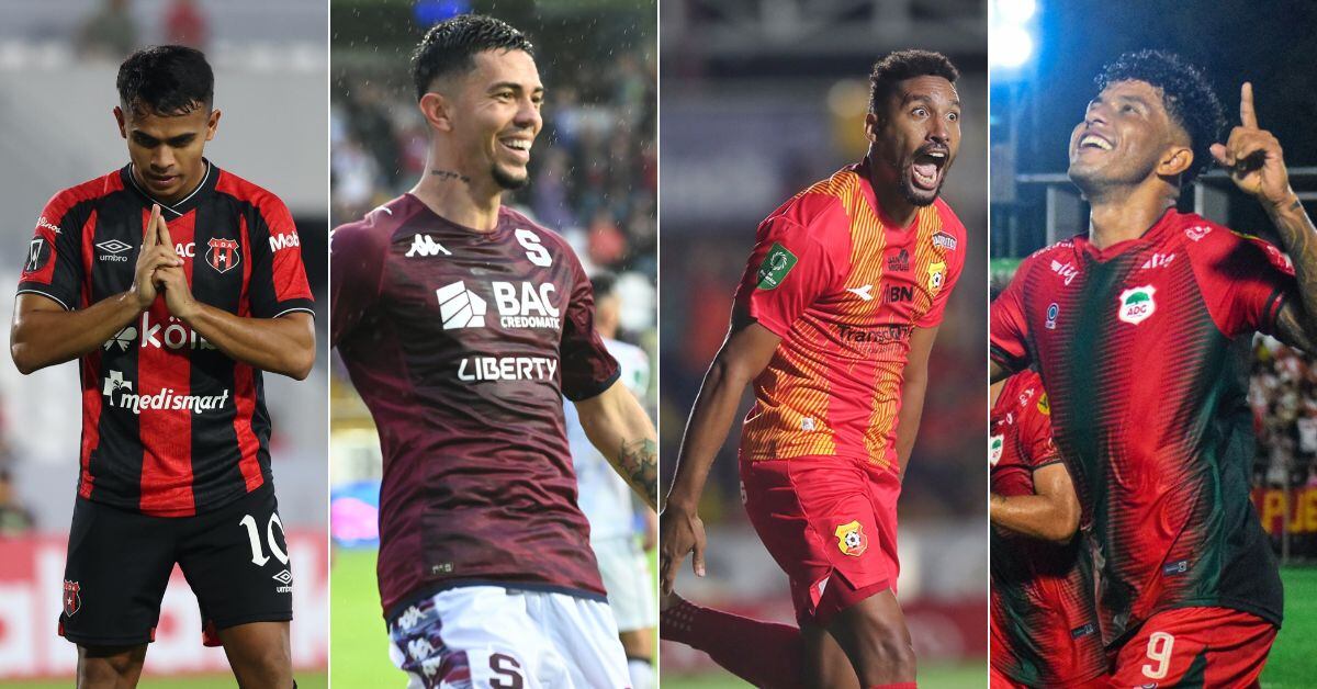 Aarón Suárez, Jefferson Brenes, Marcel Hernández y Johan Venegas podrían tener participación en los cuartos de final del Torneo de Copa.