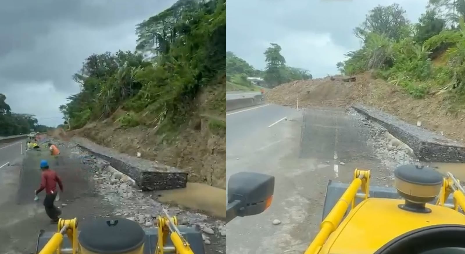 Conavi: Derrumbe en Ruta 32 mantiene paso regulado hacia Limón