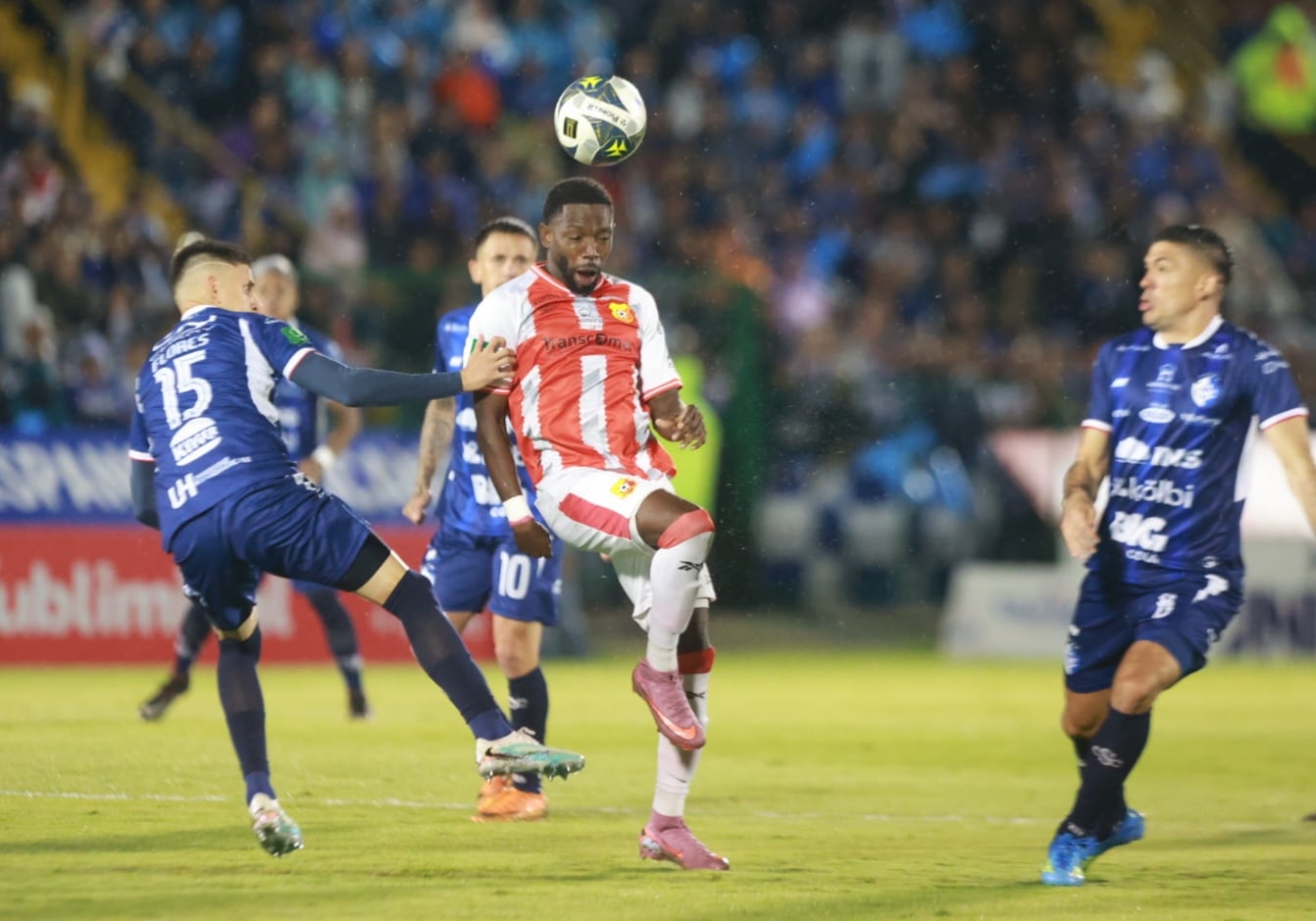 Juego entre Club Sport Cartaginés vs Herediano por semifinales