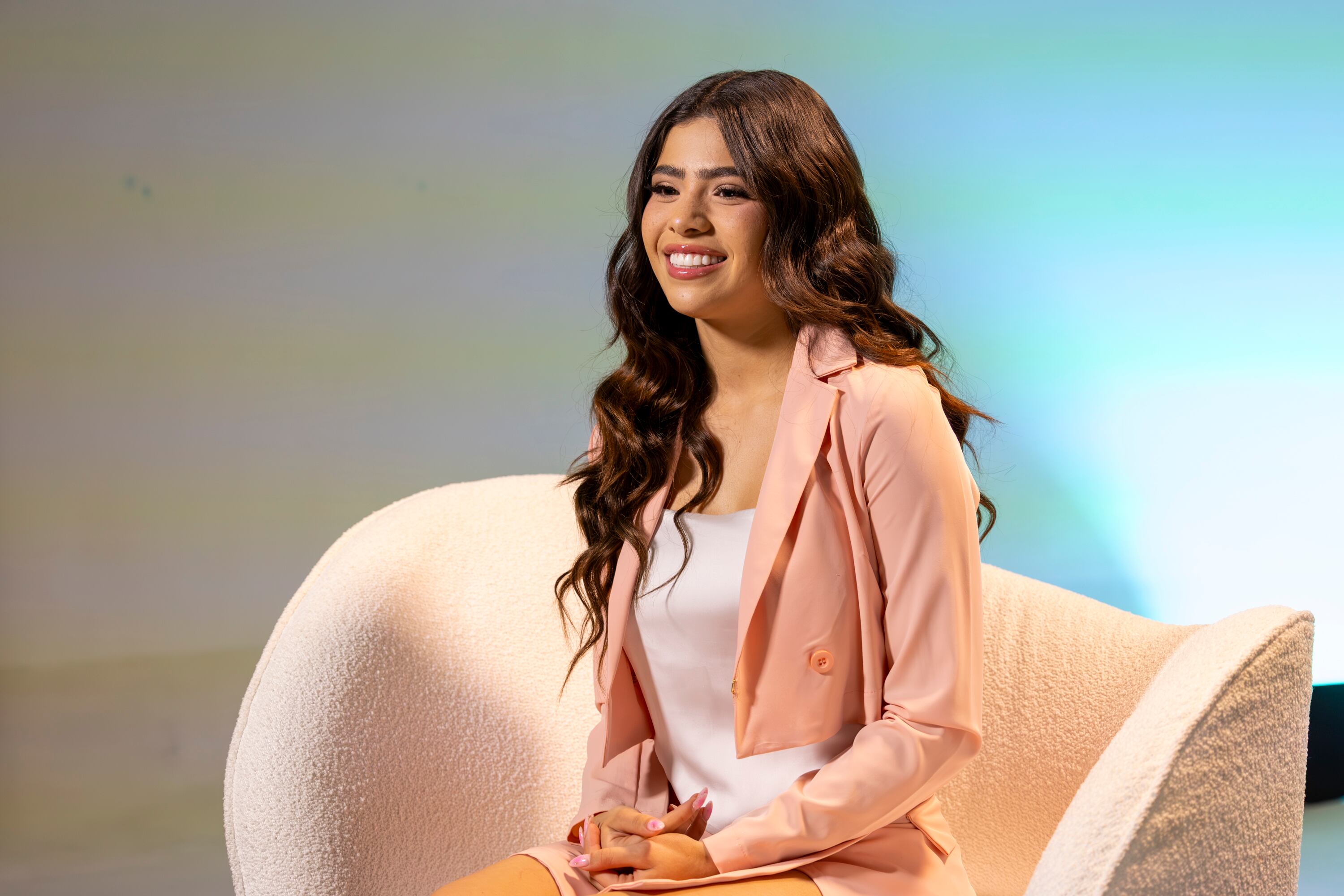 17/06/2025, San José, Grupo Nación, entrevista con 3 de las candidatas al certamen Miss Universe Costa Rica 2025.