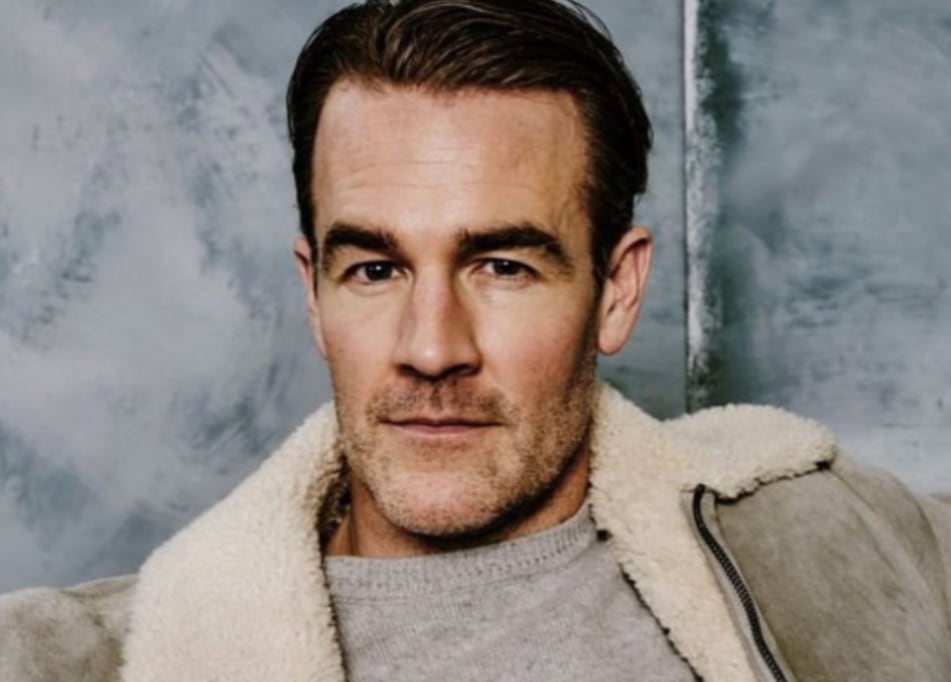 James Van Der Beek