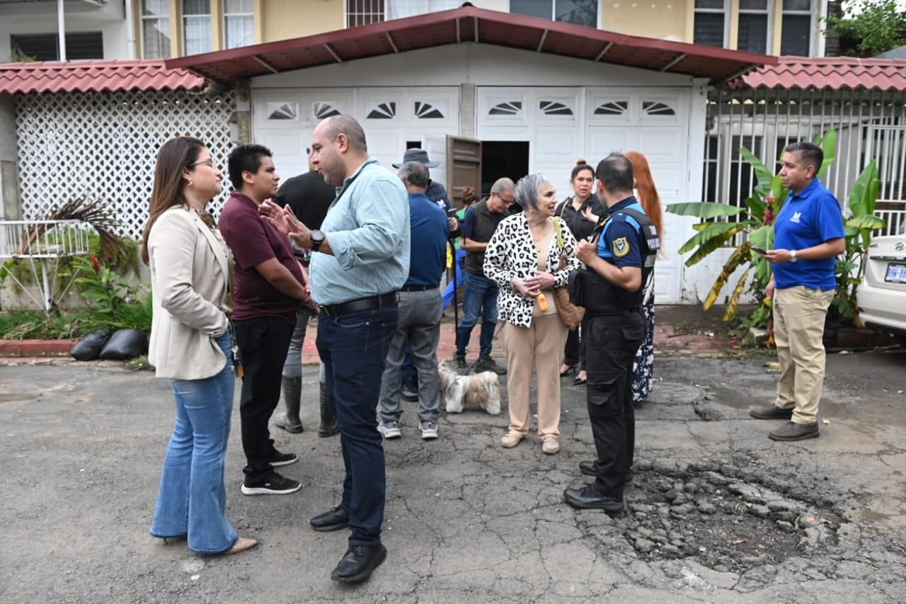 Inundaciones Barrio Dent