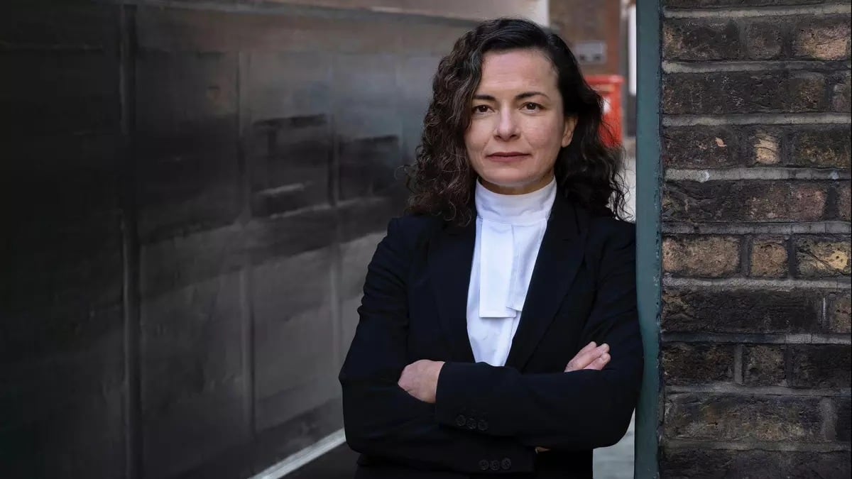 La abogada Almudena Bernabéu es fundadora y directora del despacho legal especialista en defensa de derechos humanos, Guernica37.