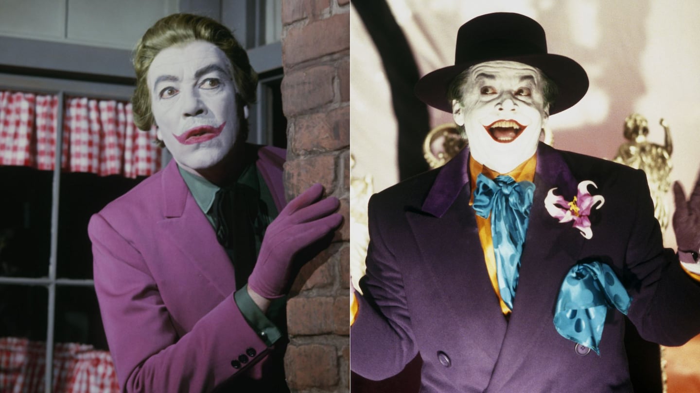 ‘Joker 2′: Los actores que dieron vida al Guasón desde los cómics hasta ...