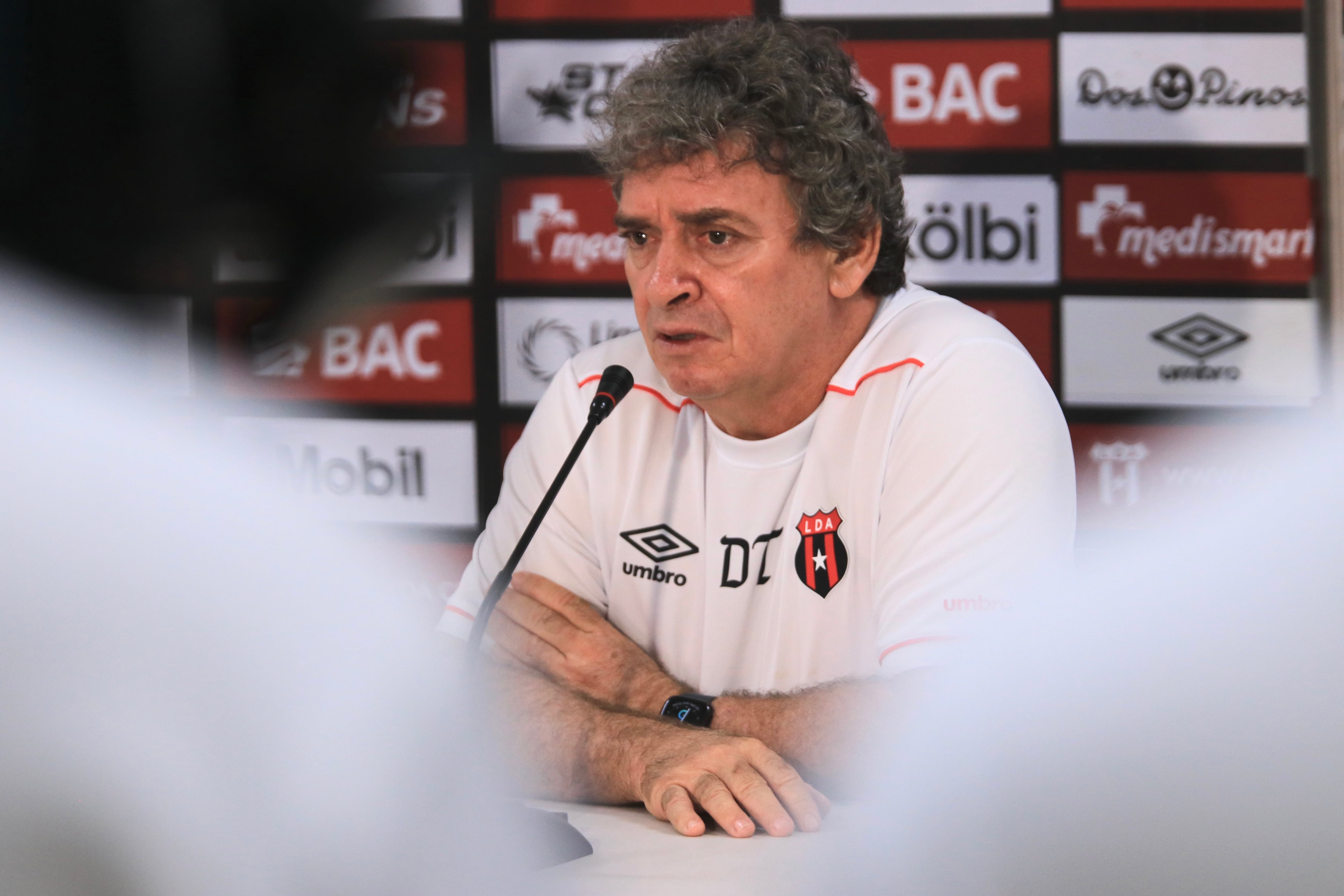Oscar Ramírez, técnico de Liga Deportiva Alajuelense
