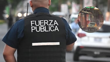 Robo millonario en Alajuela: 11 hombres asaltan supermercado; policía detuvo a 5 sospechosos