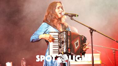 Julieta Venegas topó con una dura e inesperada realidad en su concierto en Costa Rica y así reaccionó