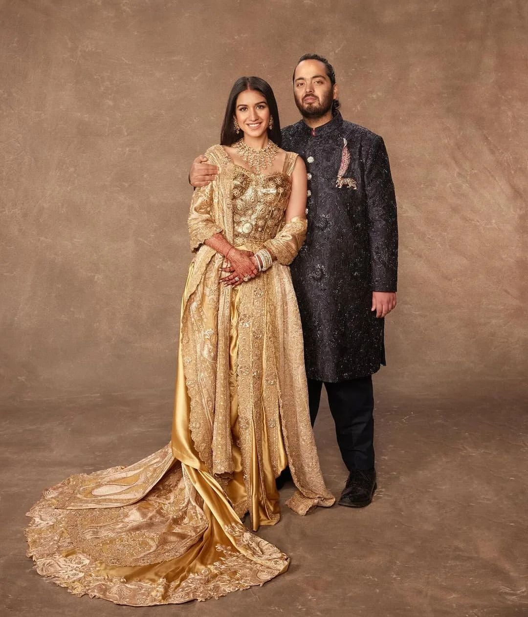 Anant Ambani y Radhika Merchant