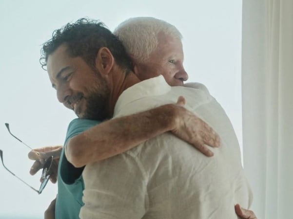 David Bisbal y su padre