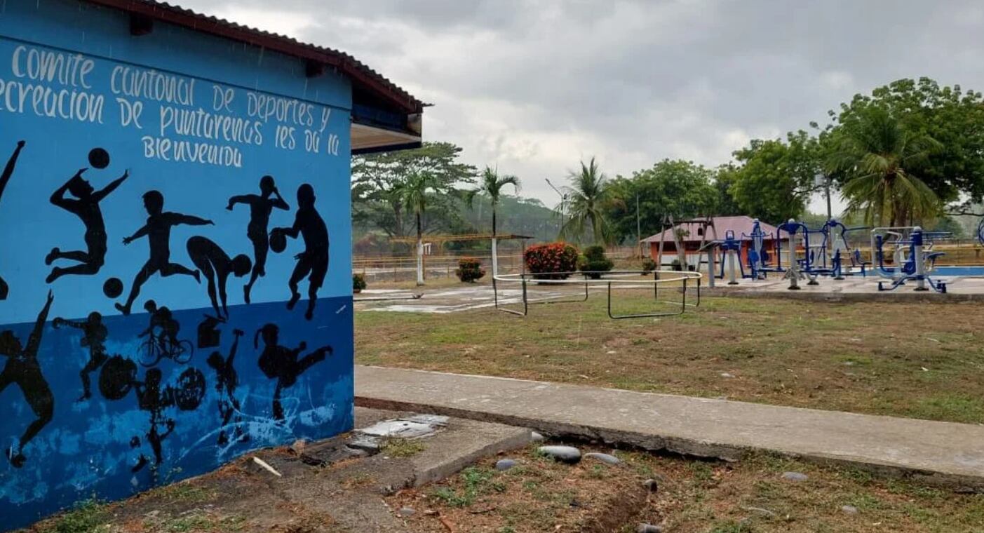 Allanamiento comité de Deportes Puntarenas