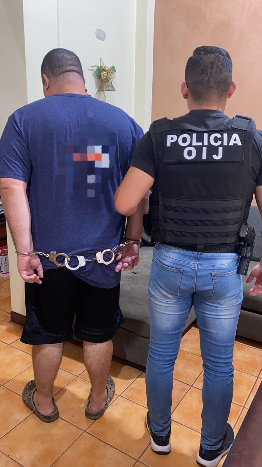 Agentes del OIJ detienen a un compañero por aparente corrupción