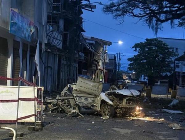 Explosión en Corinto, Cauca.
