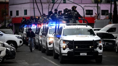 Estados Unidos investiga a dos gobernadores mexicanos oficialistas por supuestos vínculos con el crimen organizado
