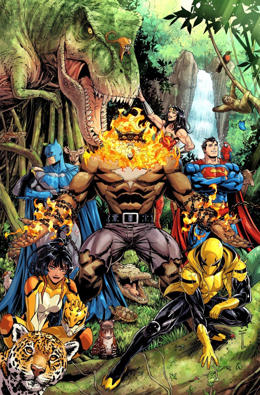 Dan Mora / Cadejos / DC Comics