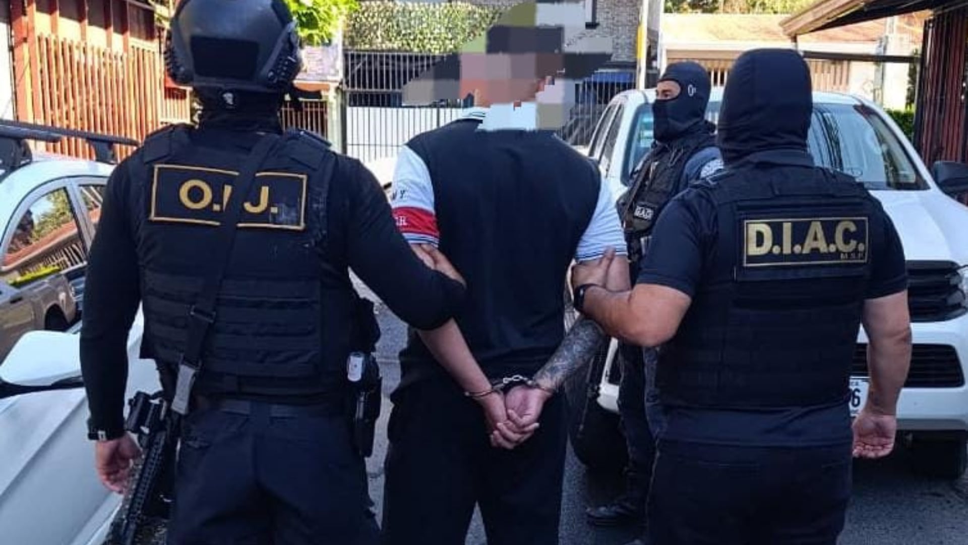 OIJ realizó la captura tras un allanamiento en barrio San José, en Alajuela.