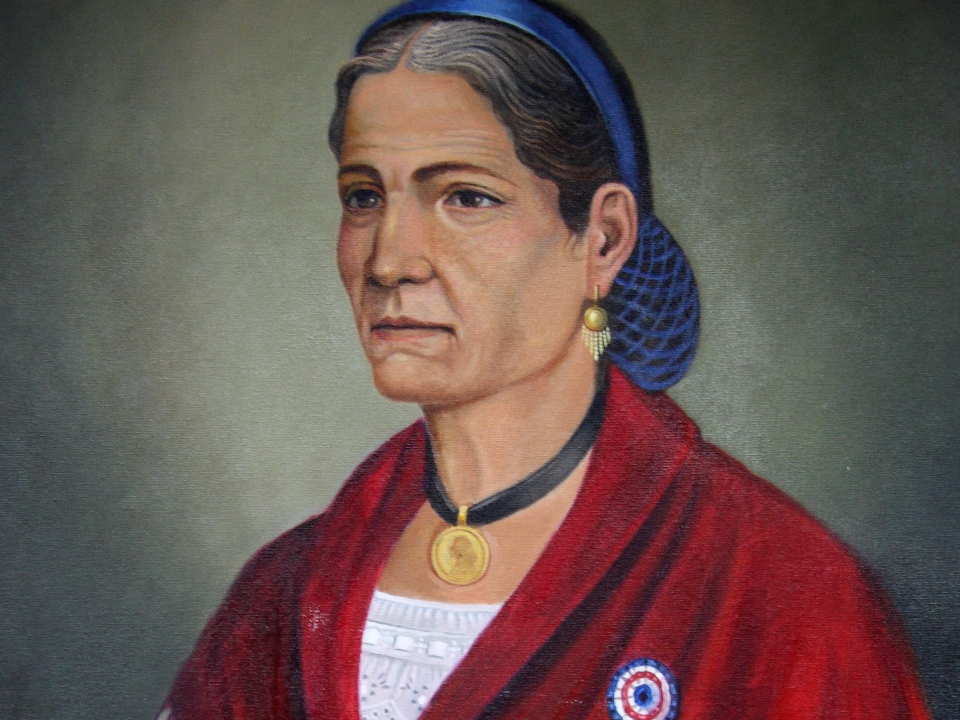 En 1994, la Asamblea Legislativa la declaró “Defensora de las Libertades Patrias”.