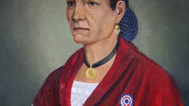 Pancha Carrasco: honores sin tumba