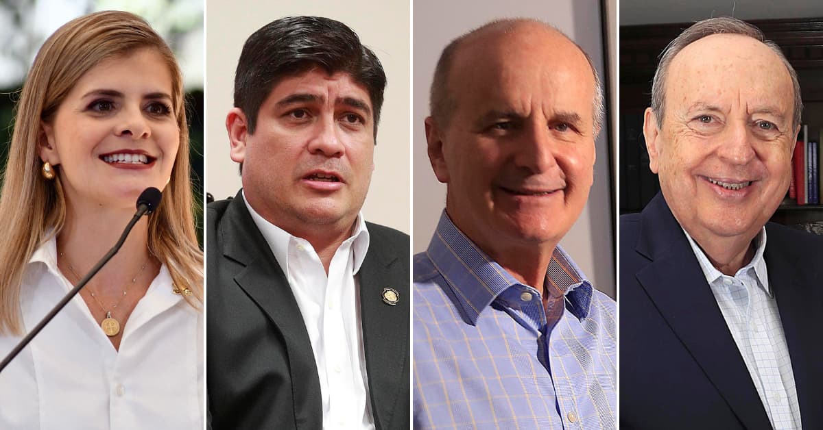 Laura Fernández, Carlos Alvarado, José María Figueres y Rafael Ángel Calderón, son las personas más jóvenes en asumir la Presidencia de la República en los últimos 36 años.