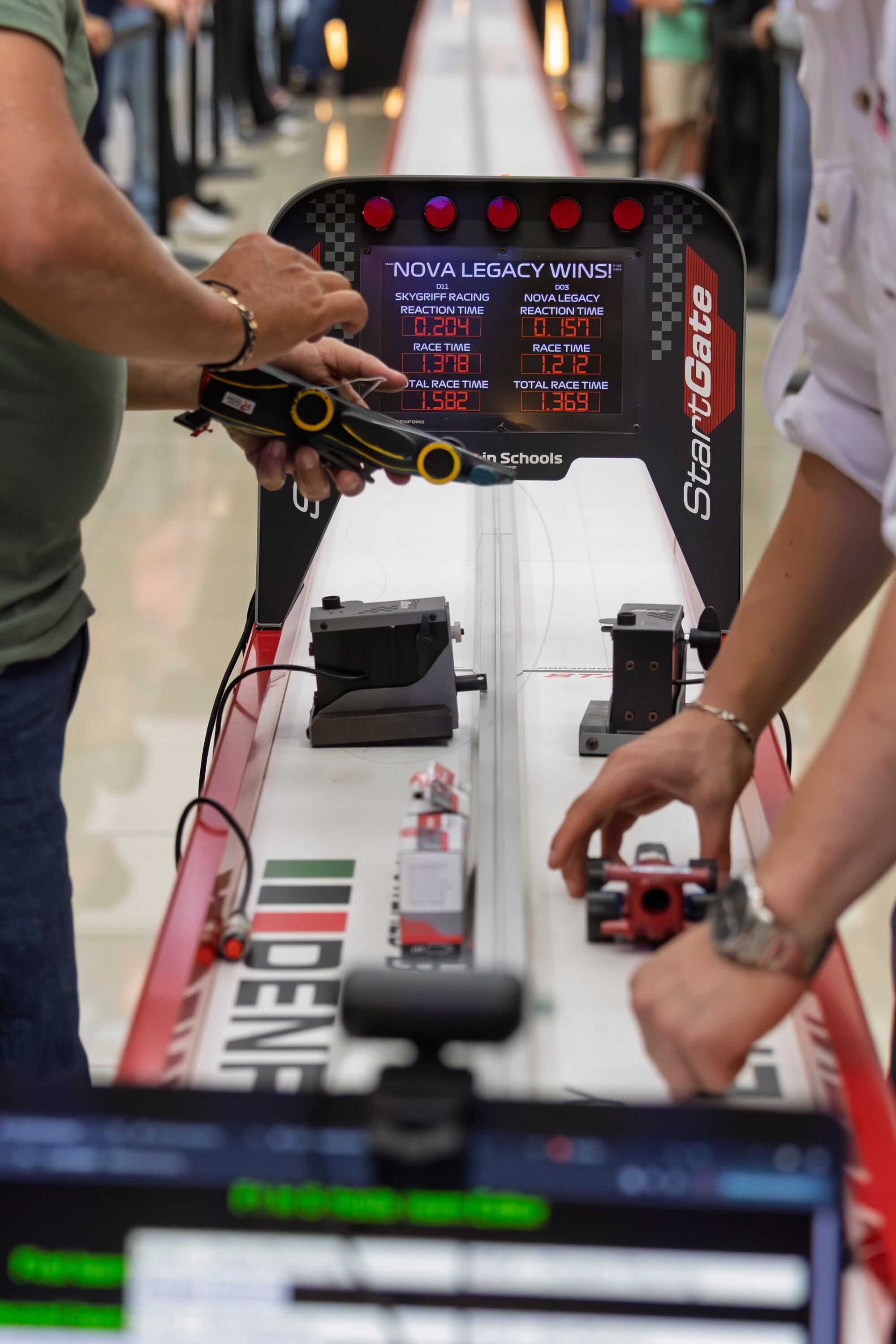 24/05/2026, San José, Lincoln Plaza, Stem Racing Costa Rica, competencia de colegios de varias zonas del país.