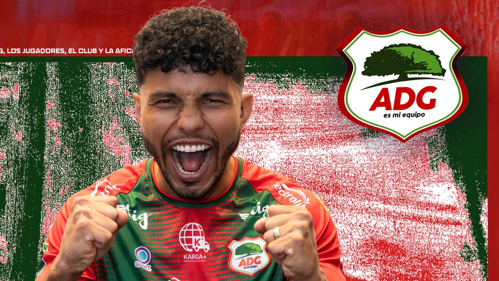 Johan Venegas fue anunciado minutos antes de las 10 p. m. de este 19 de junio como futbolista de Guanacasteca.