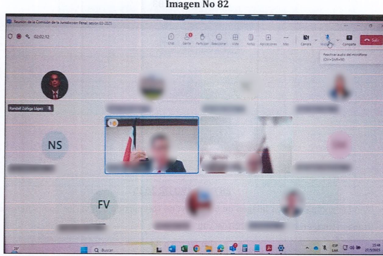 Randal Zúñiga - Informe OIJ