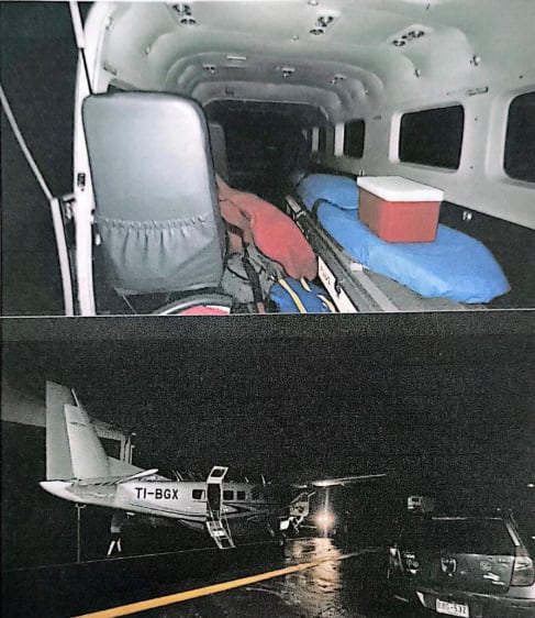 Vuelo ambulancia