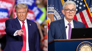 Trump dice que echará al presidente de la Fed si permanece en el cargo más allá de su mandato