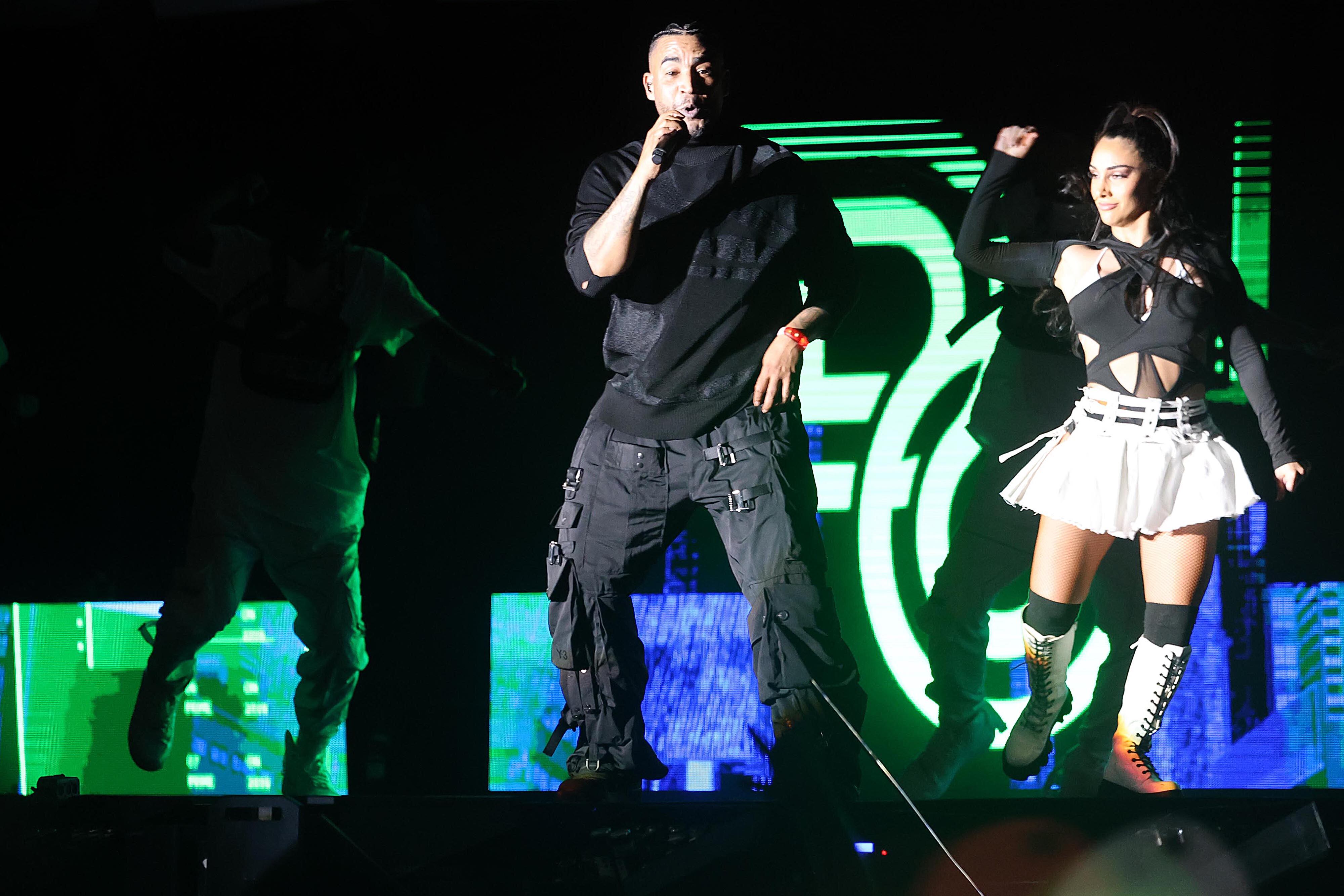 02/03/2023 Estadio Nacional. El epicentro del reguetón en Costa Rica tuvo como máximos exponentes a los internacionales a Ryan Castro, Ivy Queen y Don Omar (en la foto). Pero antes participaron los artistas costarricenses Kavvo, el DJ Johnny, Gimario y Toledo. La fiesta de la música urbana llenó de emoción y alegría el recinto de La Sabana, donde cientos de fans bailaron y gozaron en el Urban Fest 2024. Foto: Rafael Pacheco Granados