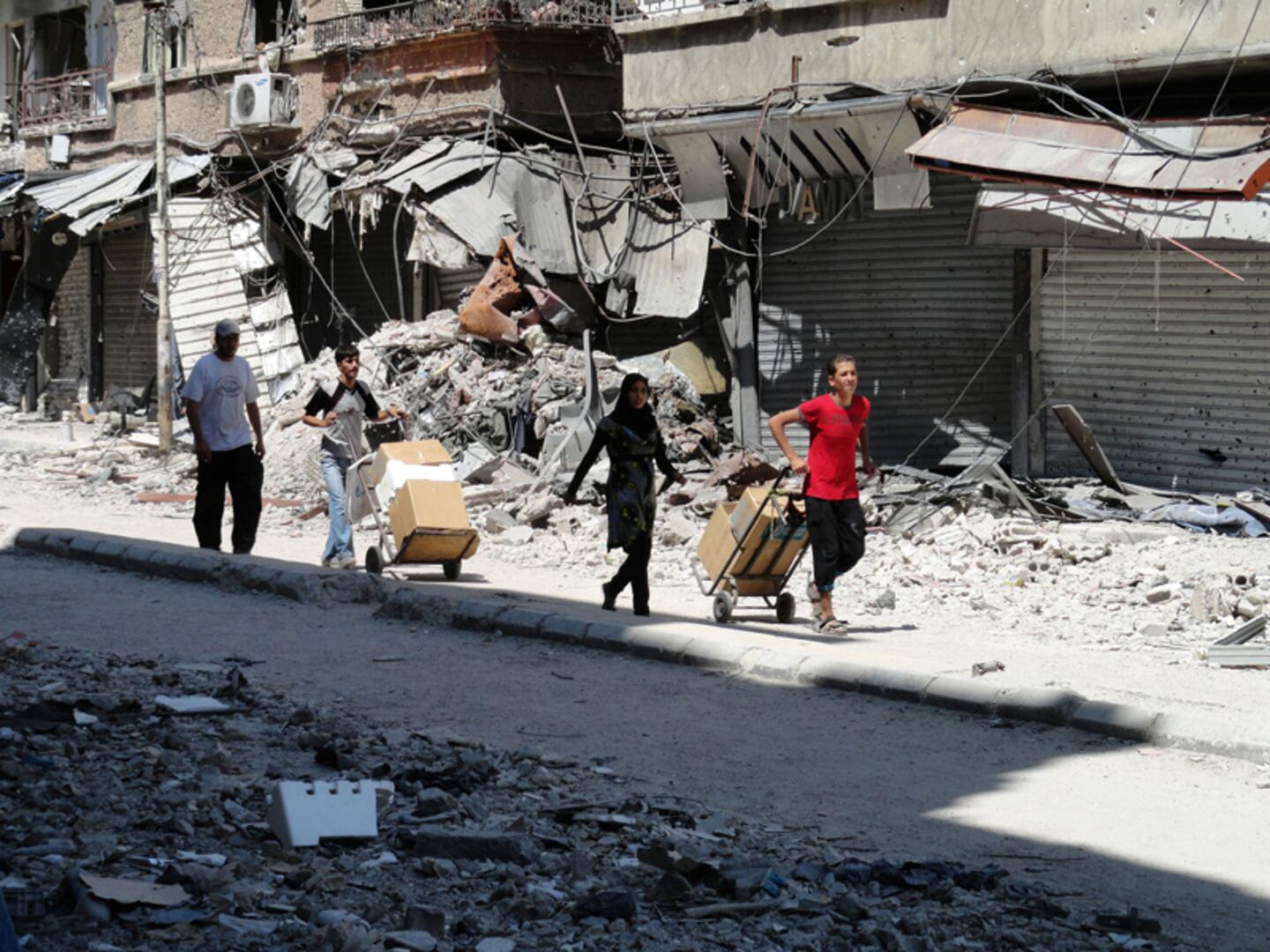 Más de 190.000 muertes luego de tres años de guerra civil en Siria | La ...