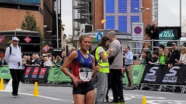 Noelia Vargas tiene un gran arranque de temporada en la ‘Cita de Campeones’ en Madrid