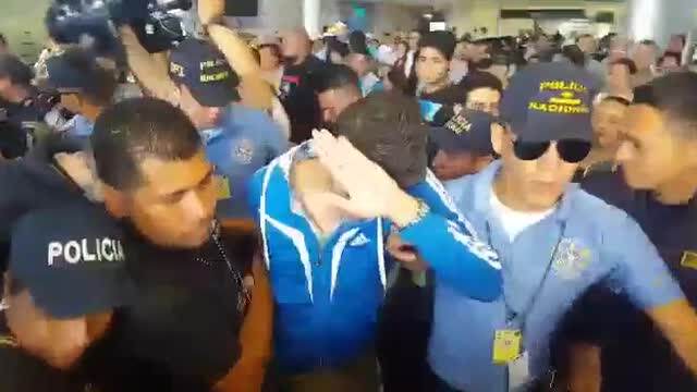 (Video) Detención de los sirios en Honduras