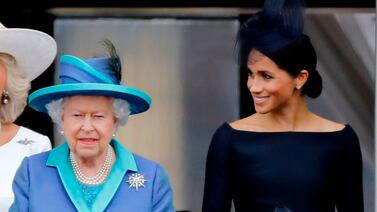 Lo que dijo la reina Isabel II sobre Meghan Markle días antes de morir: ‘Una completa catástrofe’