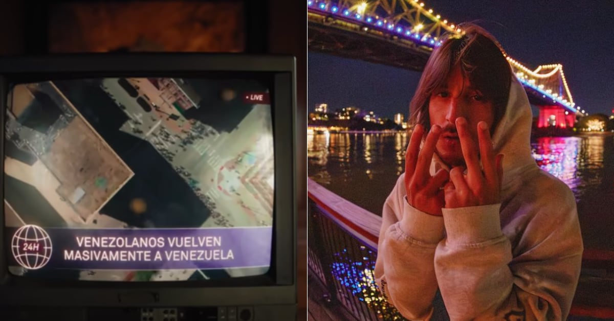 ‘Escala en Panamá’, el nuevo videoclip de Danny Ocean, ilustra el regreso de venezolanos y resalta el impacto del fenómeno migratorio en un contexto político crítico.