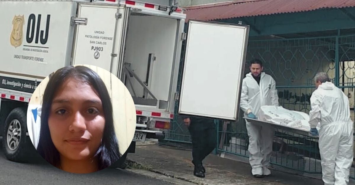 Adriana Abarca, de 24 años, fue asesinada a puñaladas este 29 de enero en San Carlos. El sospechoso es su pareja sentimental.