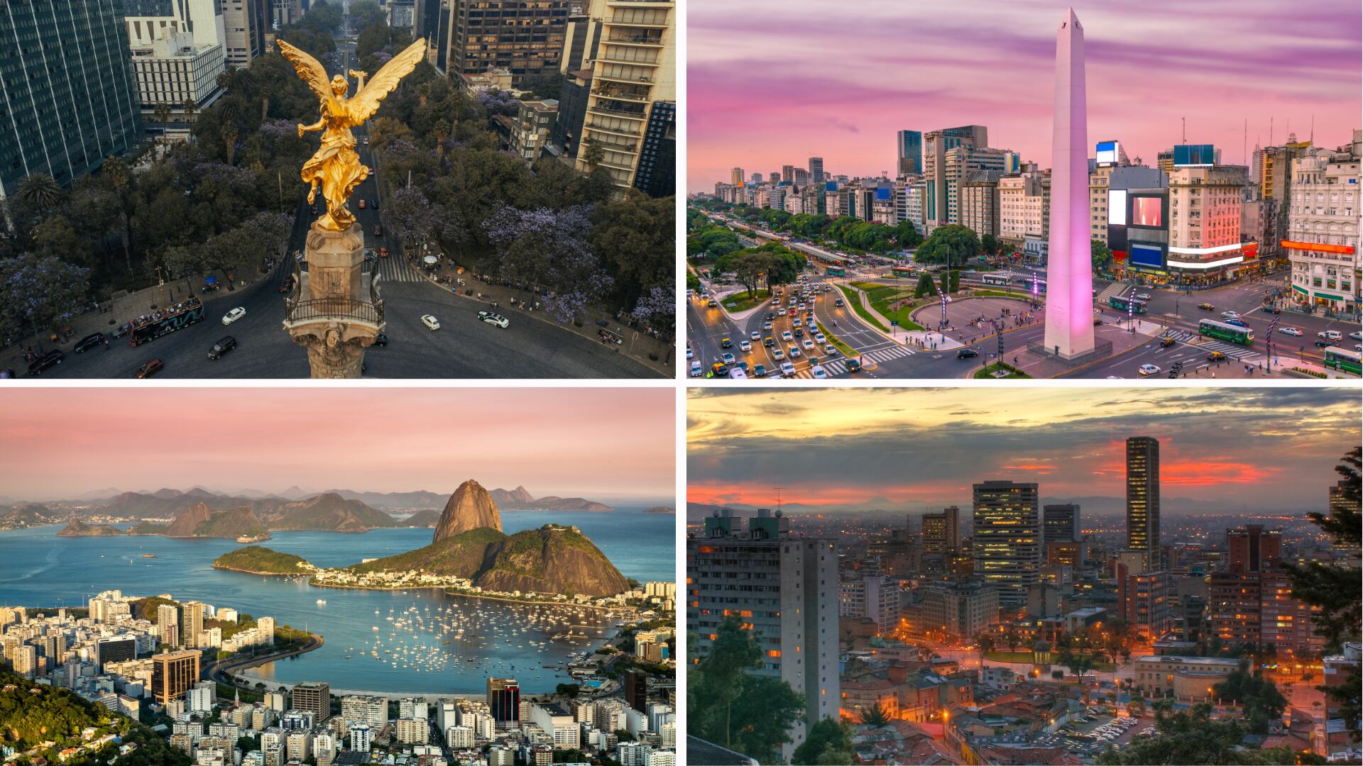 Siete ciudades latinoamericanas figuran en el ranking "World’s Best Cities 2026", que analiza percepción, economía, cultura y calidad de vida urbana.