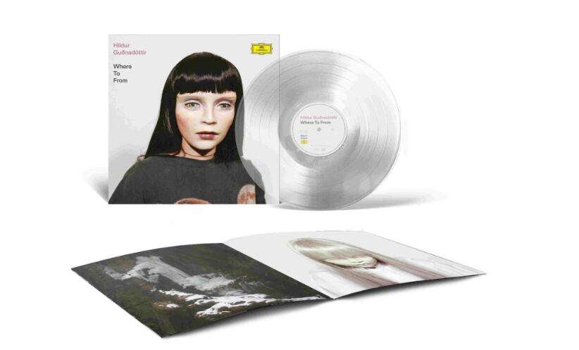 Portada de WHERE TO FROM de Hildur Guðnadóttir