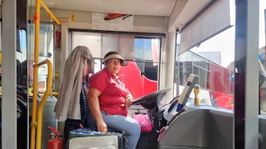 Les presento a Ana, la ‘chofera’ de Tuasa