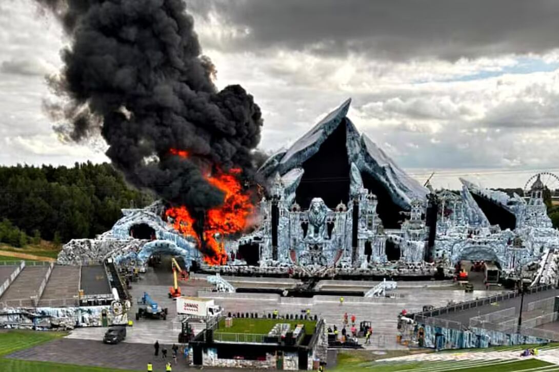 La producción tuvo que correr para poder encontrar una solución.