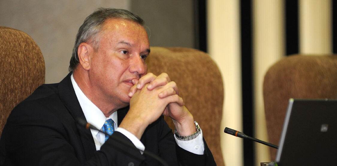 Gílbert Armijo tiene 60 años de edad y 34 años de carrera en el Poder Judicial.