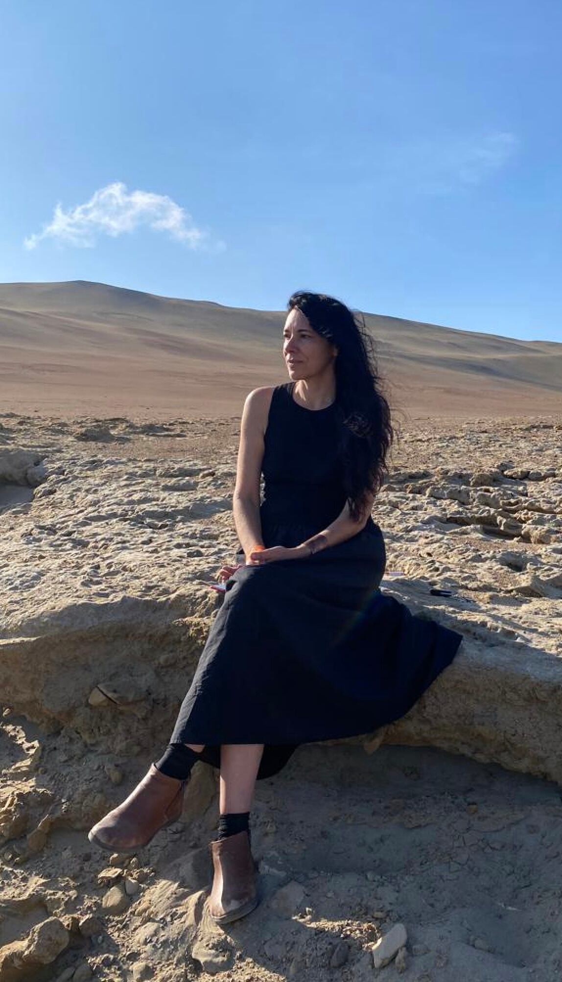 La directora de 'La piel del agua' Patricia Velásquez Guzmán ha estado a cargo de otras producciones como 'Dos aguas' y 'La sombra del Naranjo'.