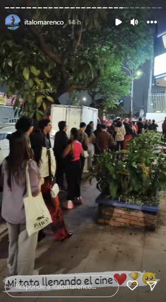 Ítalo Marenco en festival shnit