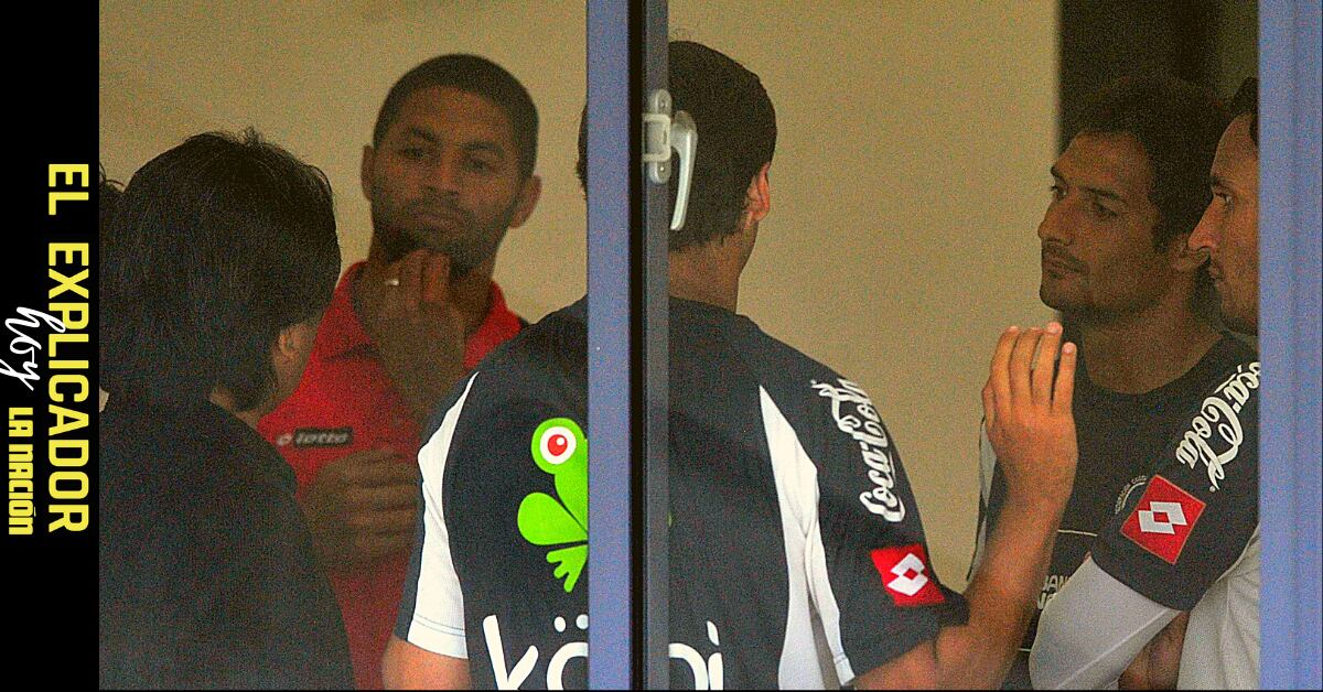 El Explicador hoy | Jorge Luis Pinto confirmó el testimonio de Eduardo Li / Foto: 2013, archivo, Rafael Pacheco - después de un entrenamiento en el Estadio Nacional