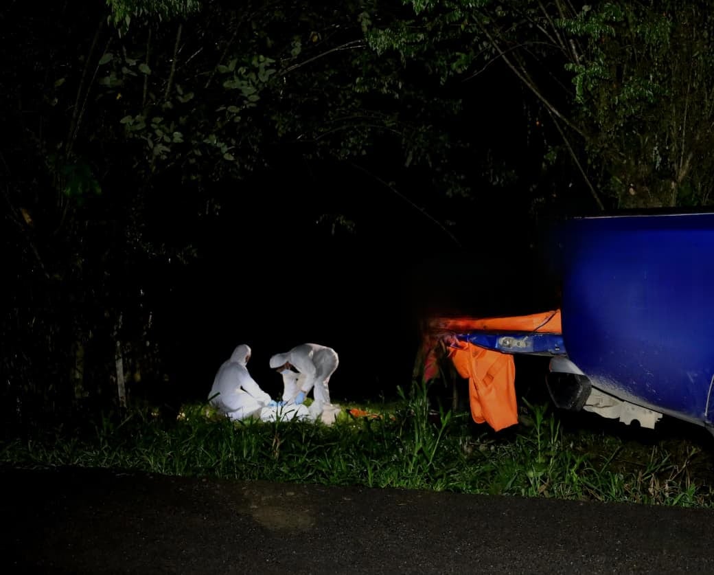 Accidentes de tránsito en la provincia de Limón y Moravia, cobraron cuatro vidas entre la noche del viernes y la madrugada del sábado.