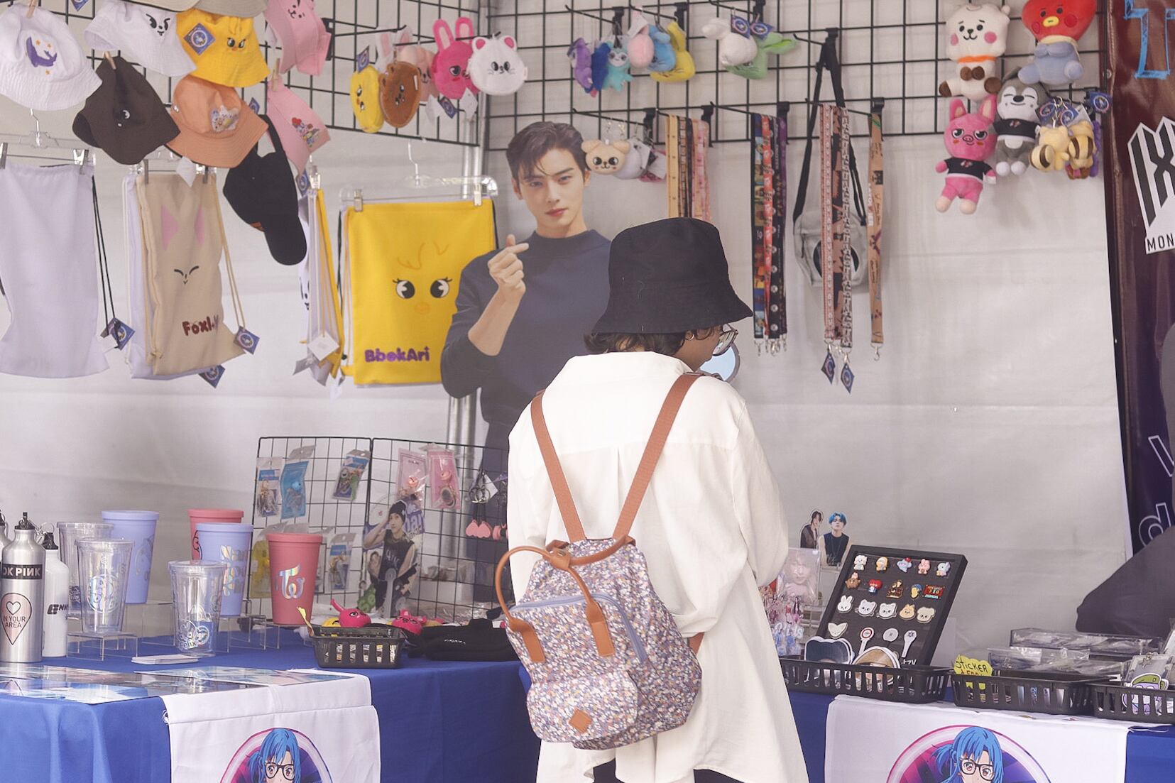 11/11/2023. Festival Gastronómico y Cultural Coreano. Parque Nacional, San José. Fotografía: Lilly Arce.