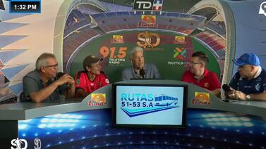 Falleció contertulio de populares programas deportivos en Costa Rica