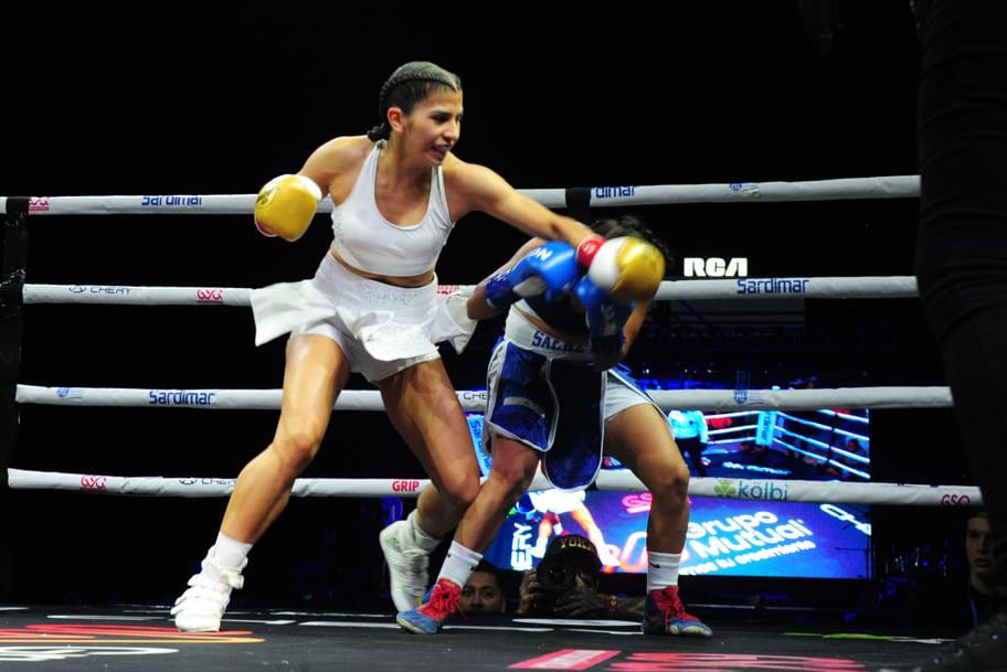 Yokasta Valle vs Ramandeep Kaur