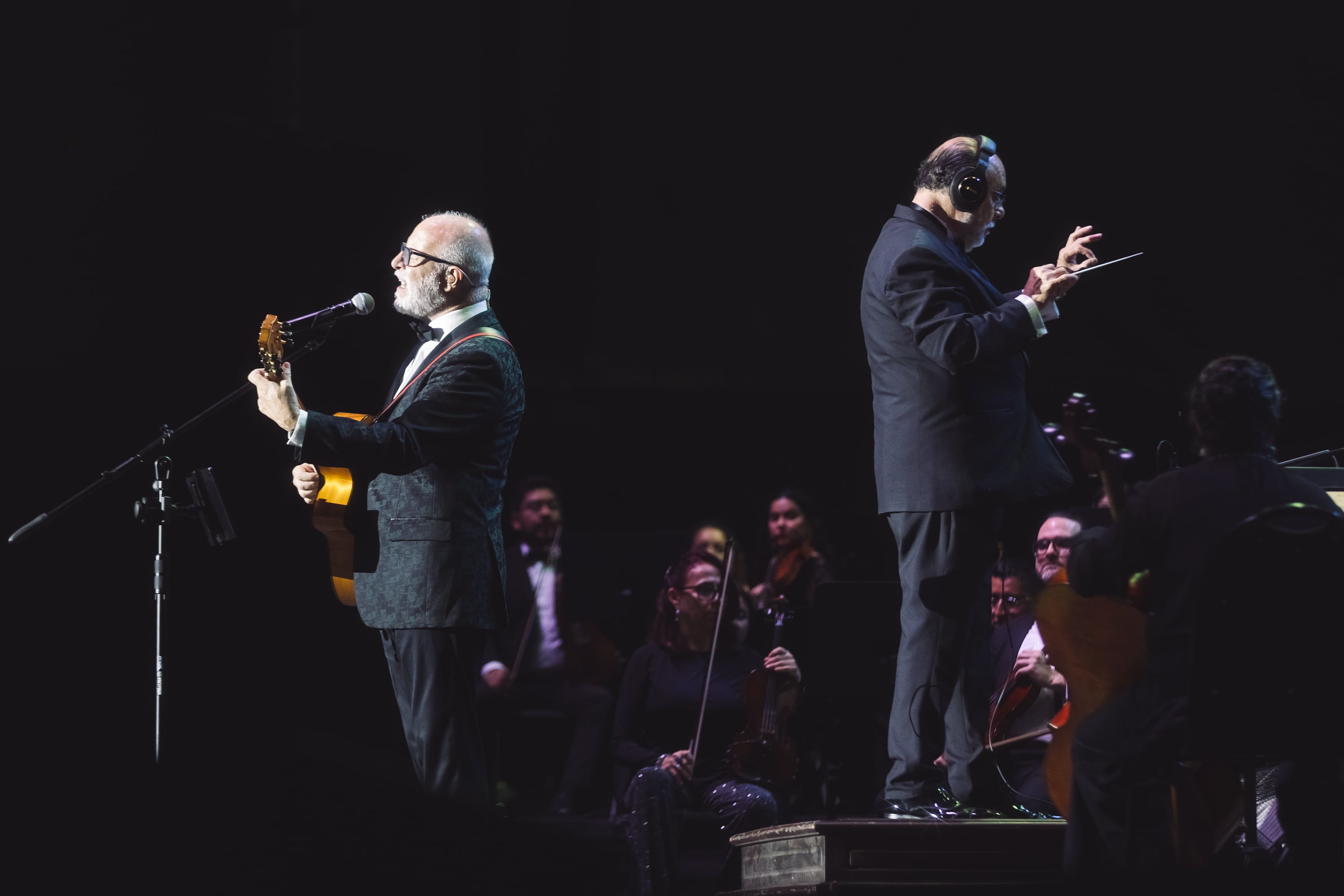 Concierto de Alberto Plaza con la Orquesta Filarmónica de Costa Rica en Parque Viva el sábado 11 de julio de 2026.