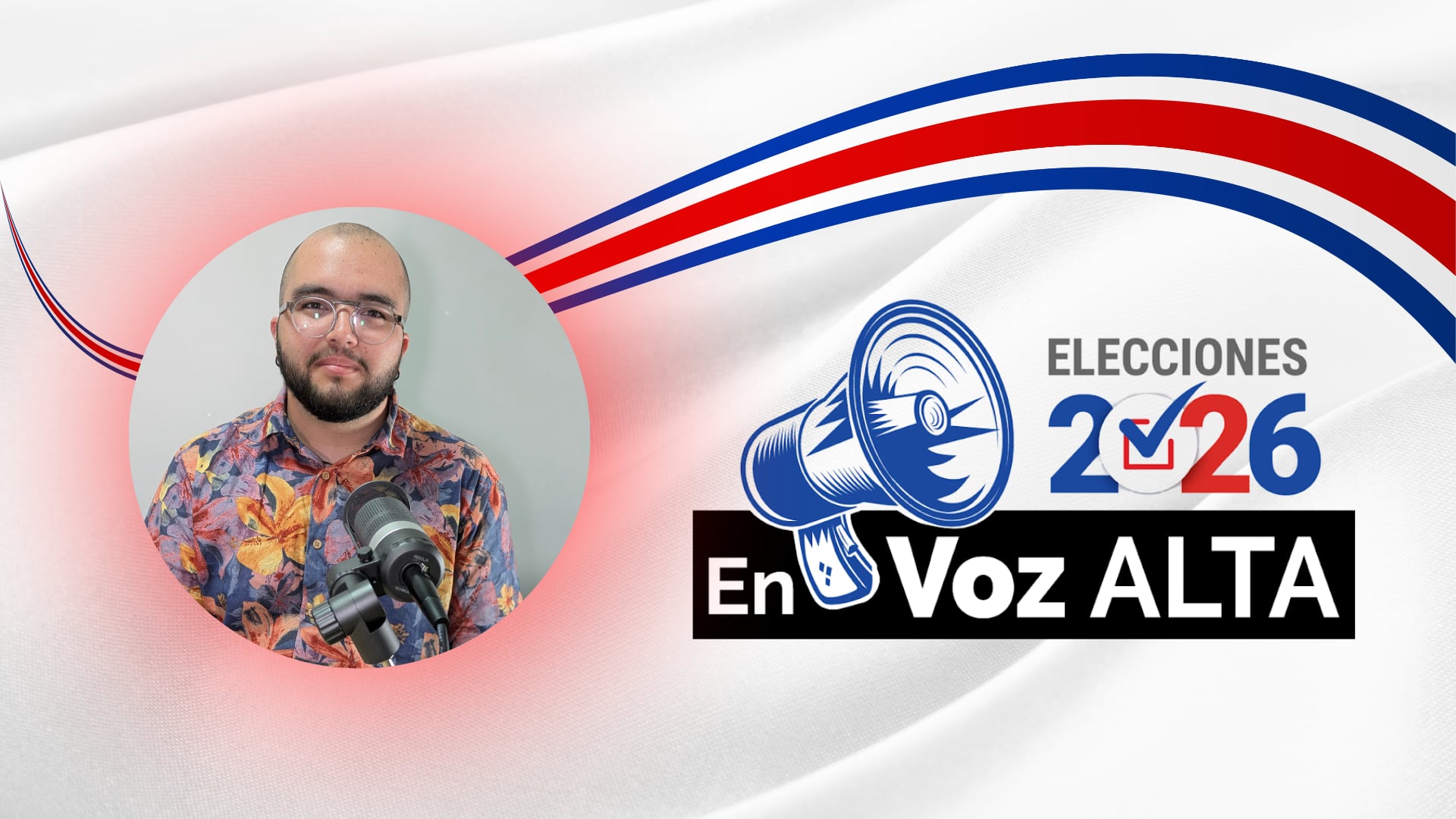 Ignacio Ortiz Salas, estudiante de Periodismo. Proyecto en Voz Alta, elecciones 2026